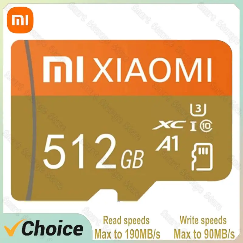 Xiaomi Micro Tf Sd Card 64Gb Class10 128Gb Cartao De Memoria 32Gb Sd Card 512Gb Flash Memory Card Per Nintendo Switch