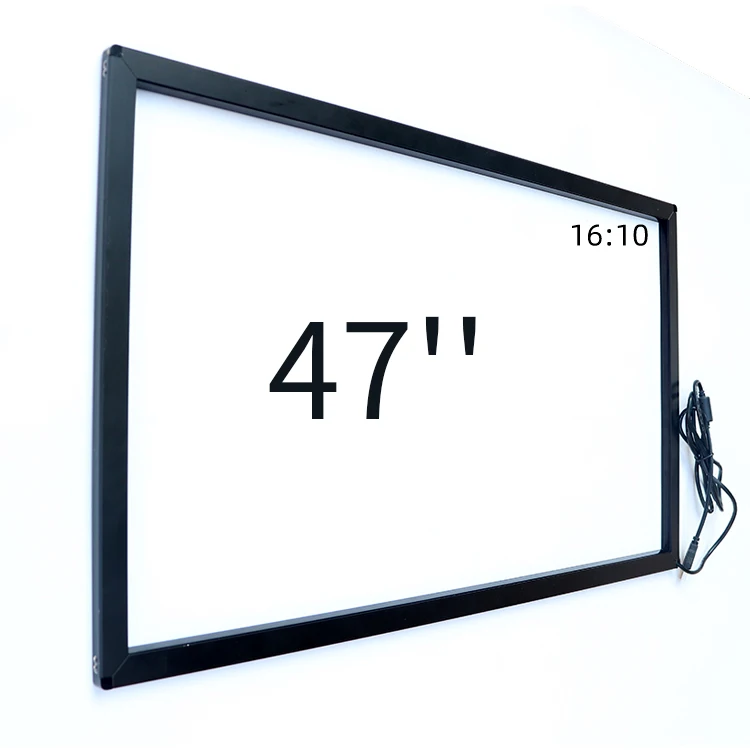 

High quality factory sells 47 inch multi point USB IR touch frame infrared Touch Screen panel for laptop TV