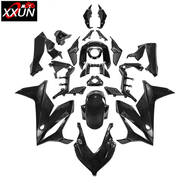 

Комплект неокрашенных пластиковых обтекателей для крыльев XXUN Moto, комплект пластиковых обтекателей для крыльев для Honda CBR650R CBR 650R CB 650 R, аксессуары 21 22