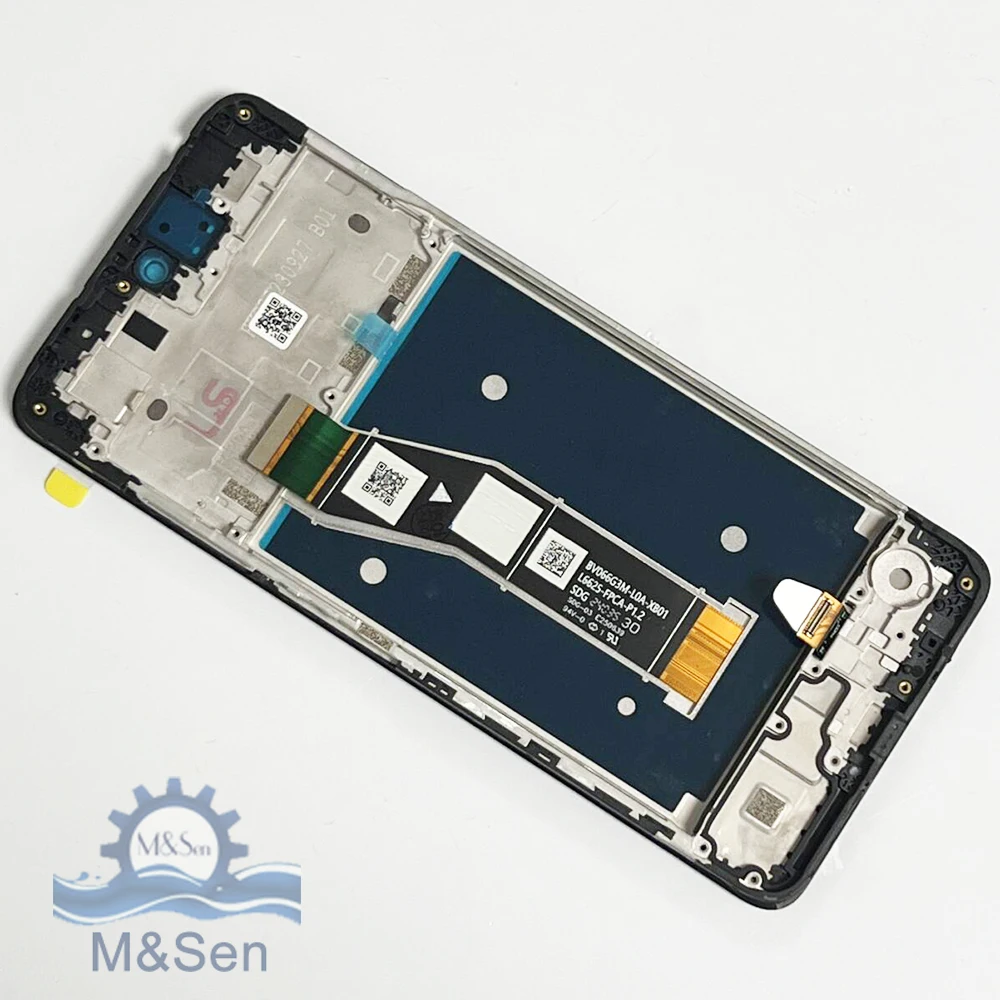 Écran LCD Complet + Vitre Tactile Pour Motorola Moto G24 4G / G24 Power - Remplacement Neuf