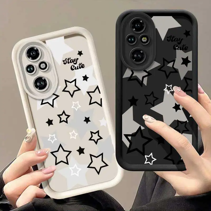 Abstract Stars Sky Eye Ladder Design Phone Case Cover