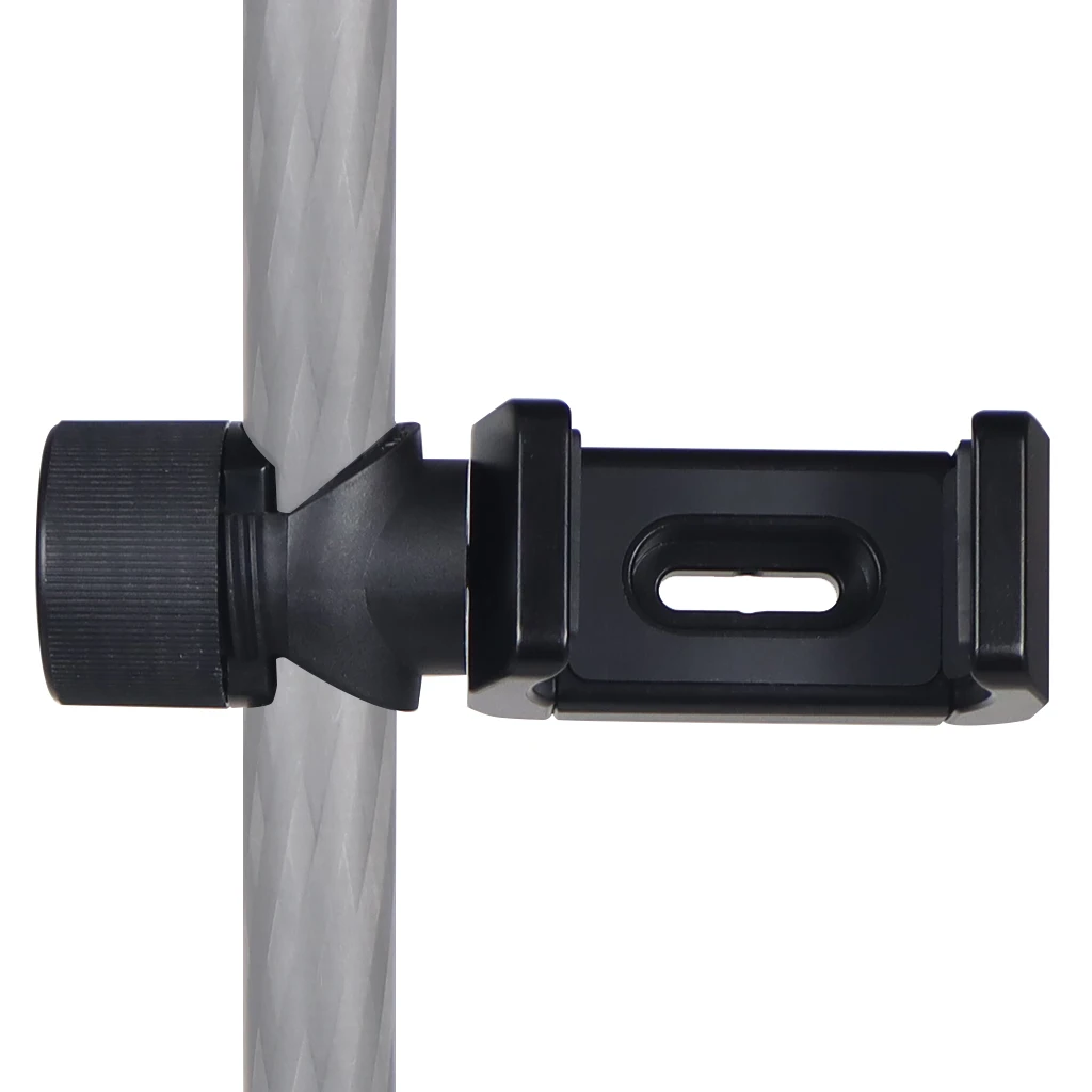 Universal Power Bank Clamp Mobile Phone Clip SSD Holder Cold Shoe Mount for iPho