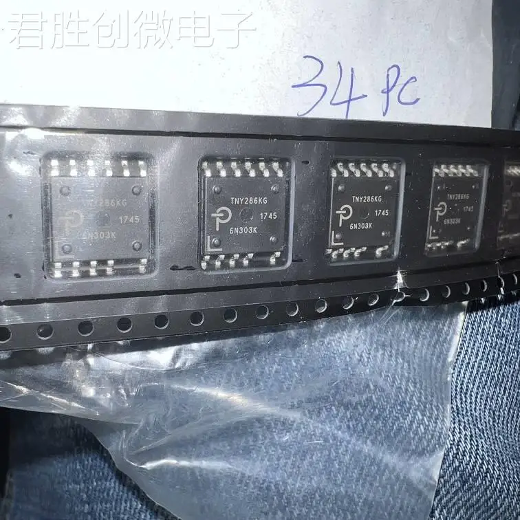 

5pcs TNY286KG-TL power management IC ESOP-11 Free Shipping