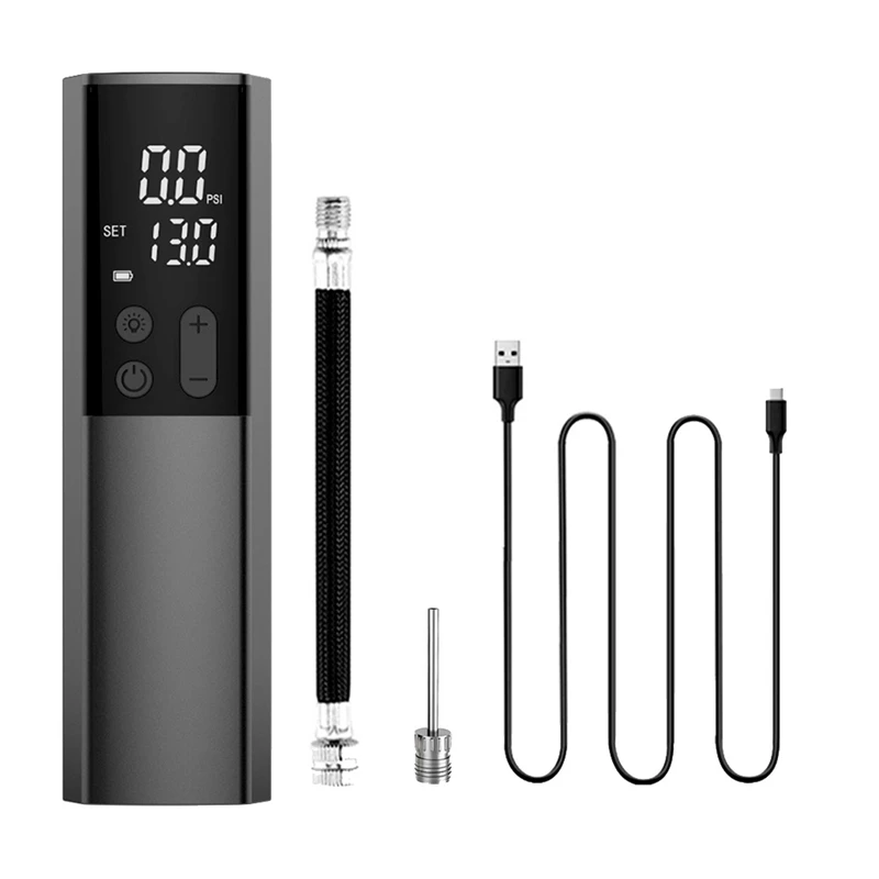 

1 Set Car Tire Pump Smart Air Pump Vehicle Tire Pump Smart Multi-Function Car Supplies
