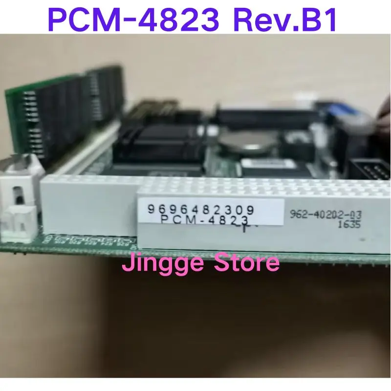 중고 테스트 Ok PCM-4823 Rev.B1 3.5인치 임베디드 산업용 마더보드