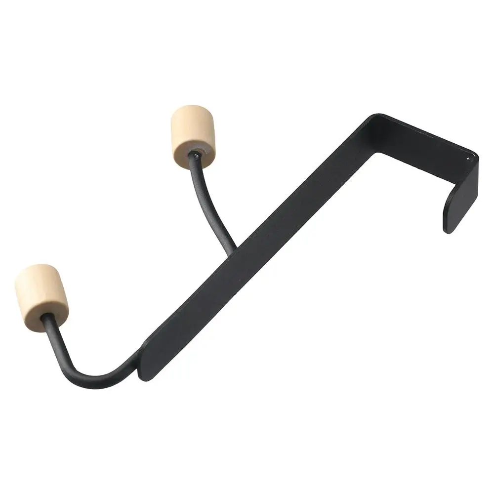Hanging Clothes Sturdy Metal Over The Door Hooks Wardrobe Door Hooks Organizer Rack