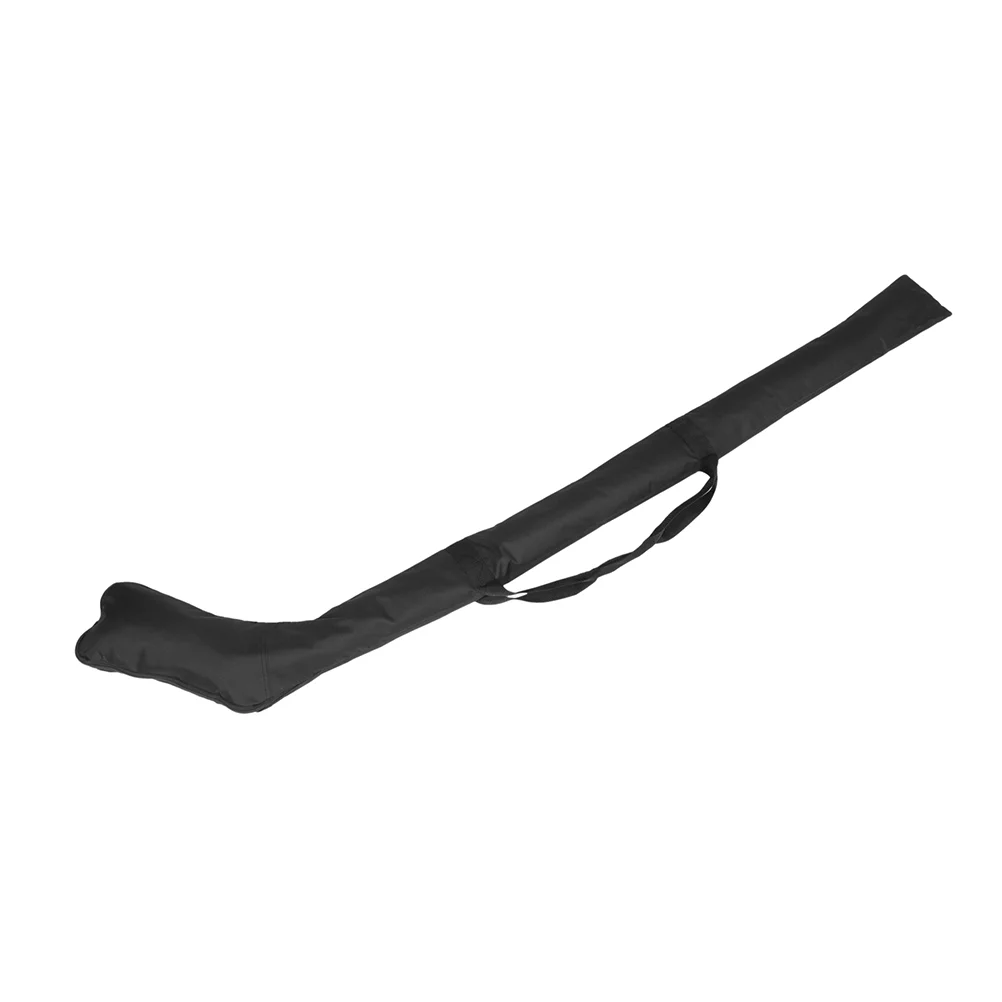 Hockey Stick Bag Portable Ice Hockey Rod Bag Oxford Cloth Storage Pouch For Lightweight Carry Equipment Outdoor Field