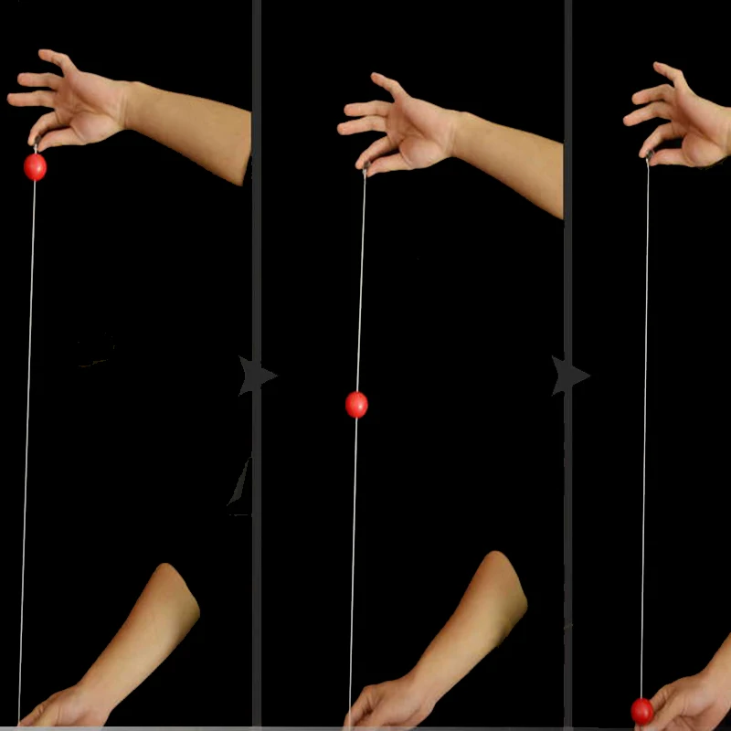 Magic Ball Violating Gravity Magic Trick Close Up Magic Kid Toy Levitated Ball Children Magic Toy Funny  Props Easy to do