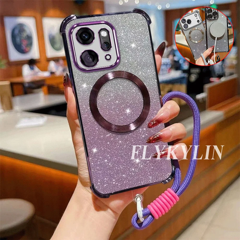 Magnetic Rechargeable Flash Paper Soft Shell with Hand Rope