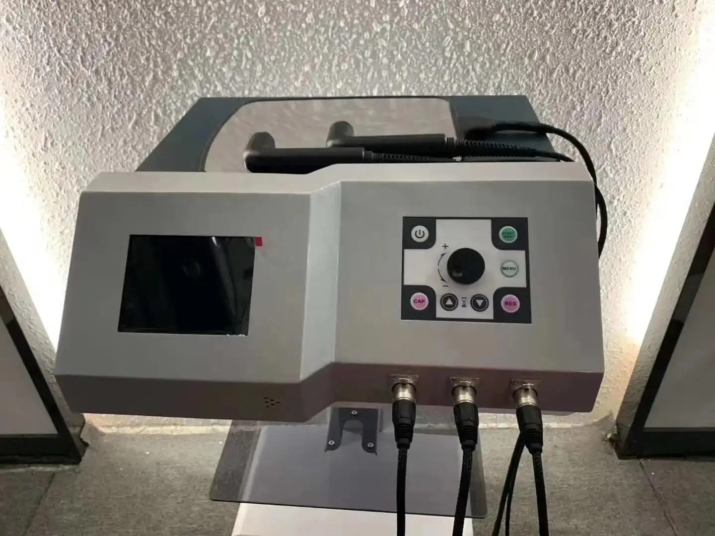 

Indiba Deep Care ER-45 Ret Cet Body Sliming Machine 448KHZ RF Skin Tightening Tecar Therapy Health Care Pain Relief Machine