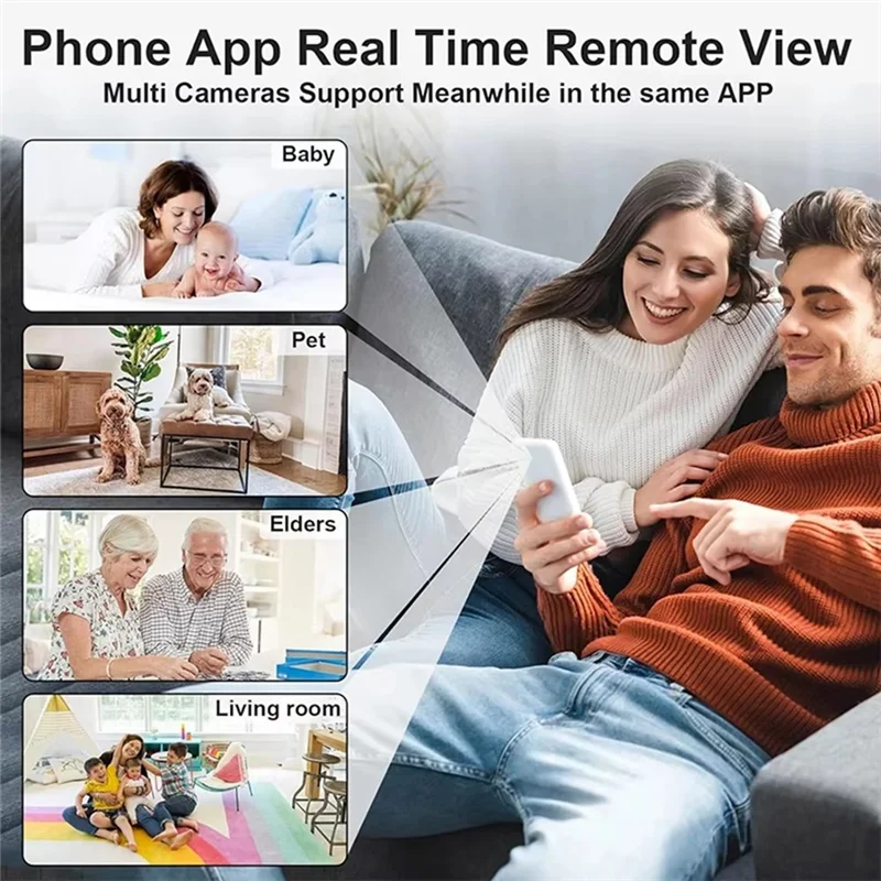 L22A-OKAM Mini 4G 3MP Camera SIM Card Video Camcorder Security Monitor Surveillance Night Vision Smart Home Remote Cam_voghion.com