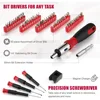 218-Piece Household Tool Kit, Auto Repair Tool Set, Tool Kits for Homeowner, Plier, Screwdriver Set, 3