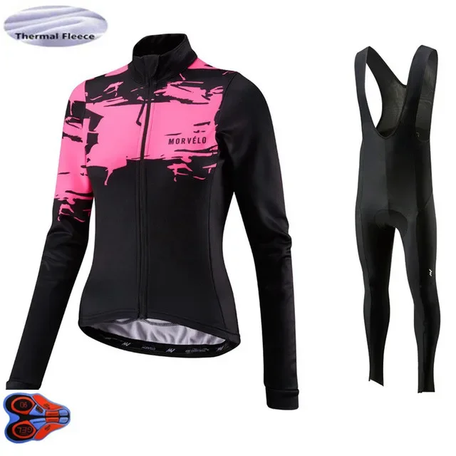 Рисунок 4 - Женский теплый флисовый комплект из триатлона и брюк