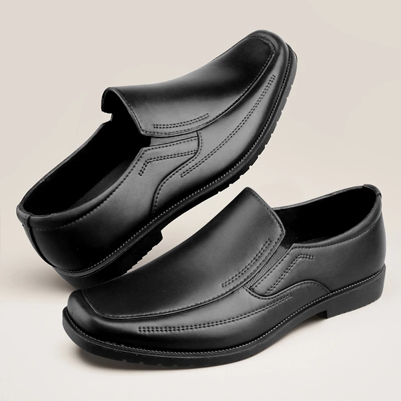 chinese dress ladies Oxford Lisse No-Stripe Dress Shoes | Sleek Comfort