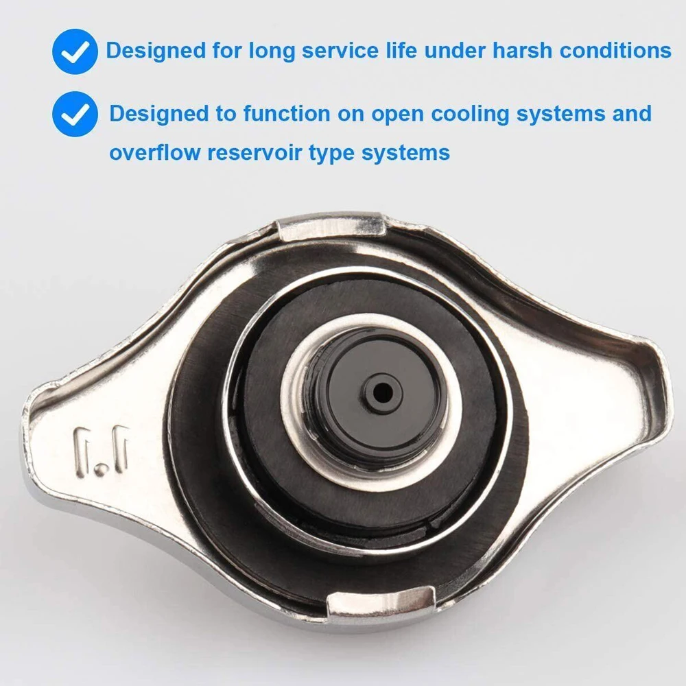 Car Radiator Water Tank Cover 1/5/10PCS For Honda Accord Crv 1.1 Anti-Scald Cover Radiator Water Tank Cover 19045-RAA-003