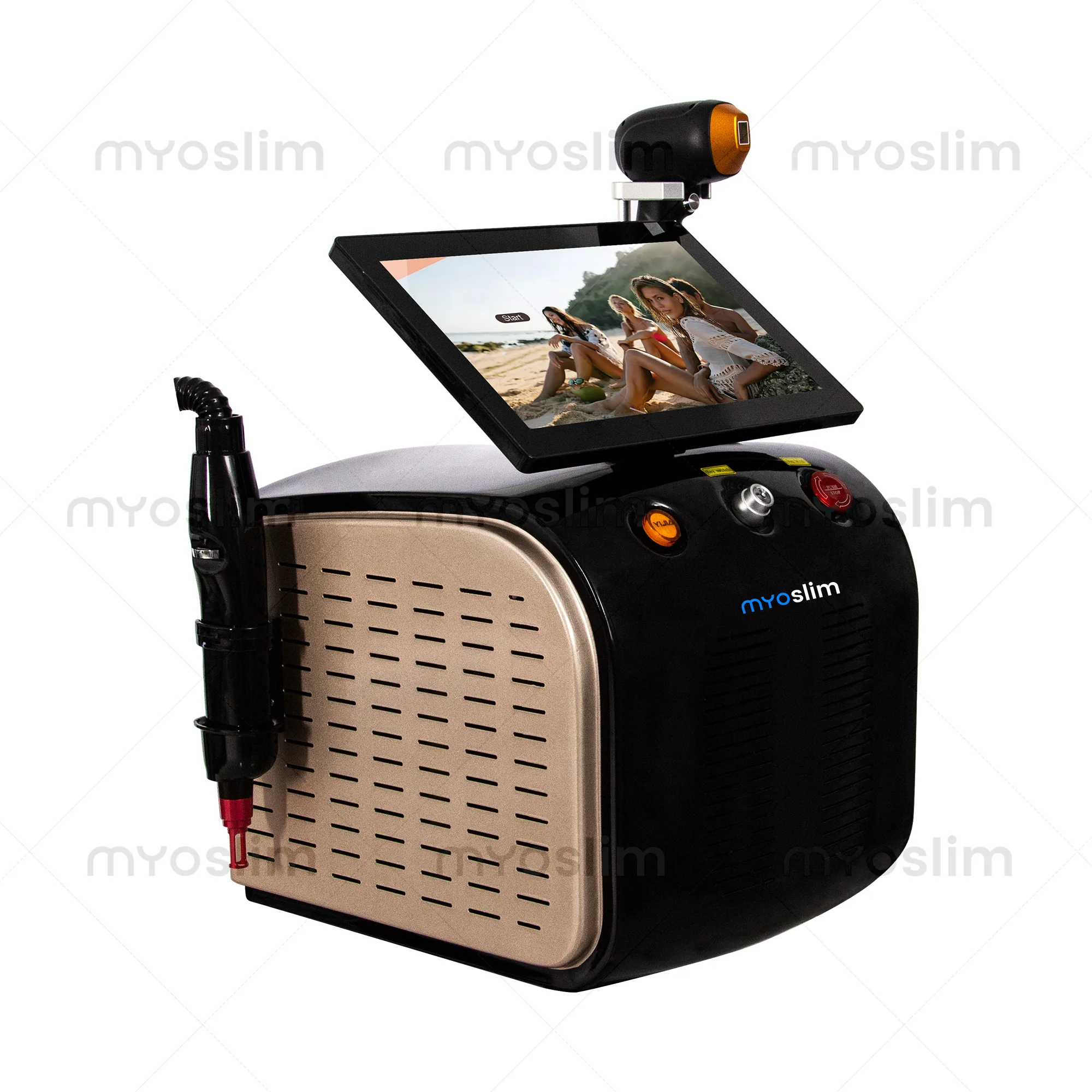 5000W 2In1 Picosecond 808 Diode Laser Hair Removal Machine Ice Platinum Alexandrite Permanent Removal Painless Tattoo Wash Brow 3