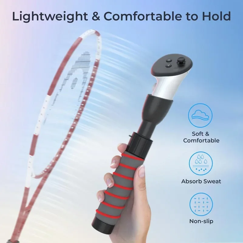 VR Controller Extension Grips Handle For Meta Quest Playing