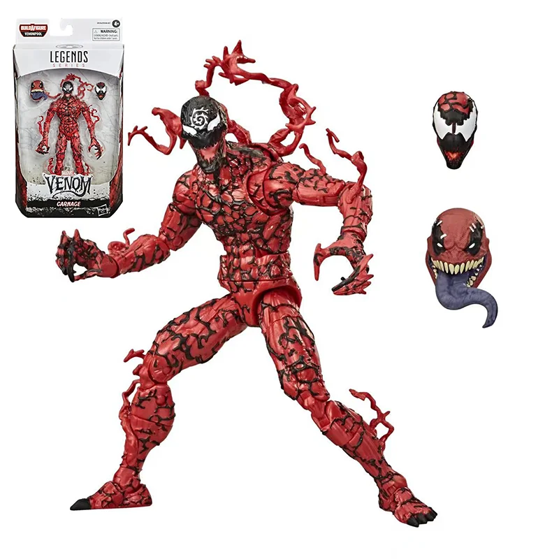 

Оригинальные фигурки Hasbro Legends Series Веном, 15 см, карнидж, аниме, коллекционные фигурки, модели, игрушки
