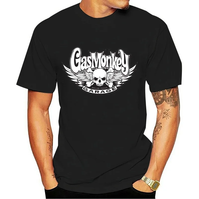 Afkorting Burgerschap Blijven Merchandising Gas Monkey Garage | Tee Shirt Gas Monkeys Garage - Men's T- shirt Summer - Aliexpress