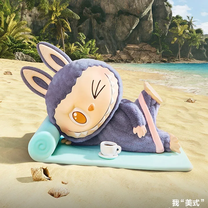 thumbnail image 1 of POP MART LABUBU THE MONSTERS Lazy Yoga Series Caja Sorpresa Juguetes Figuras de Acción Anime Kawaii Caixa Caja Sorpresa Caja Misteriosa Muñecas, 1 of 5