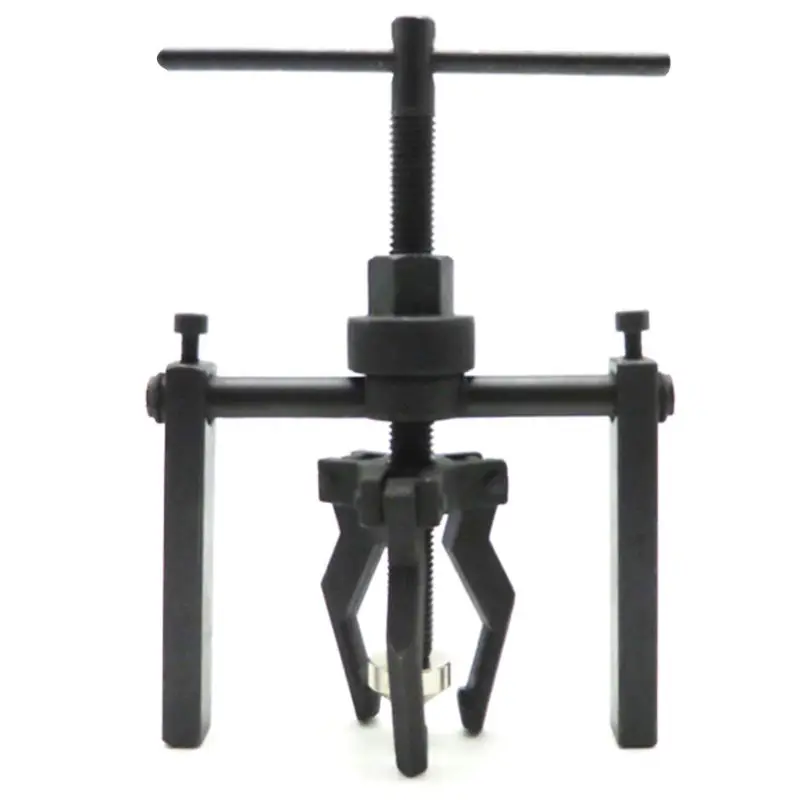 Professional Car Wheel 3-Jaw Heavy Duty Gear Bearing Puller Extractor Tool F19A