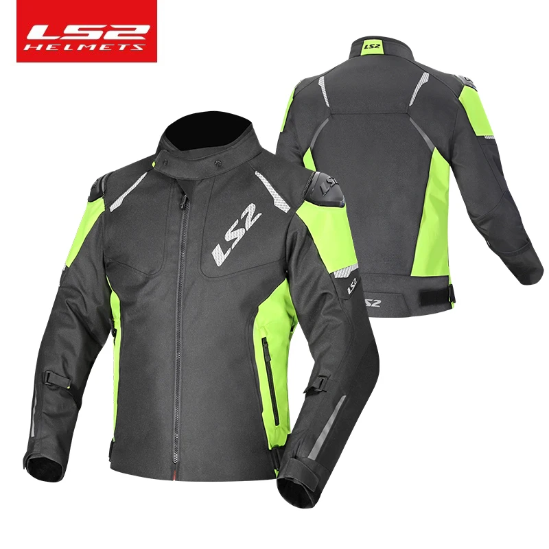 オリジナル LS2 オートバイジャケット LS2 ズーム冬暖かい防水バイク