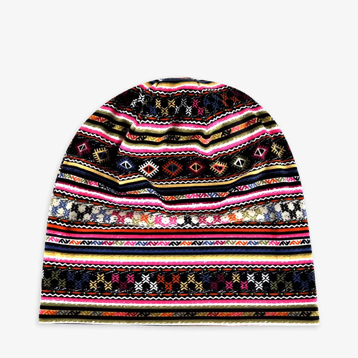 COKK Hats Beanies For Men Women Unisex Spring Summer Beanie Cotton Double Layer Elastic Bonnet Hip Hop Baggy Cap Male Female New