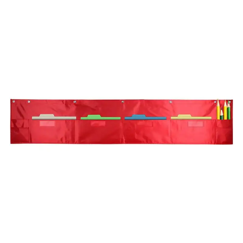 

Wall Folder Organizer Wall File Organizer Large Capacity Wall File Organizer With Wall Hangers 4 Pockets Desk Organizer Space