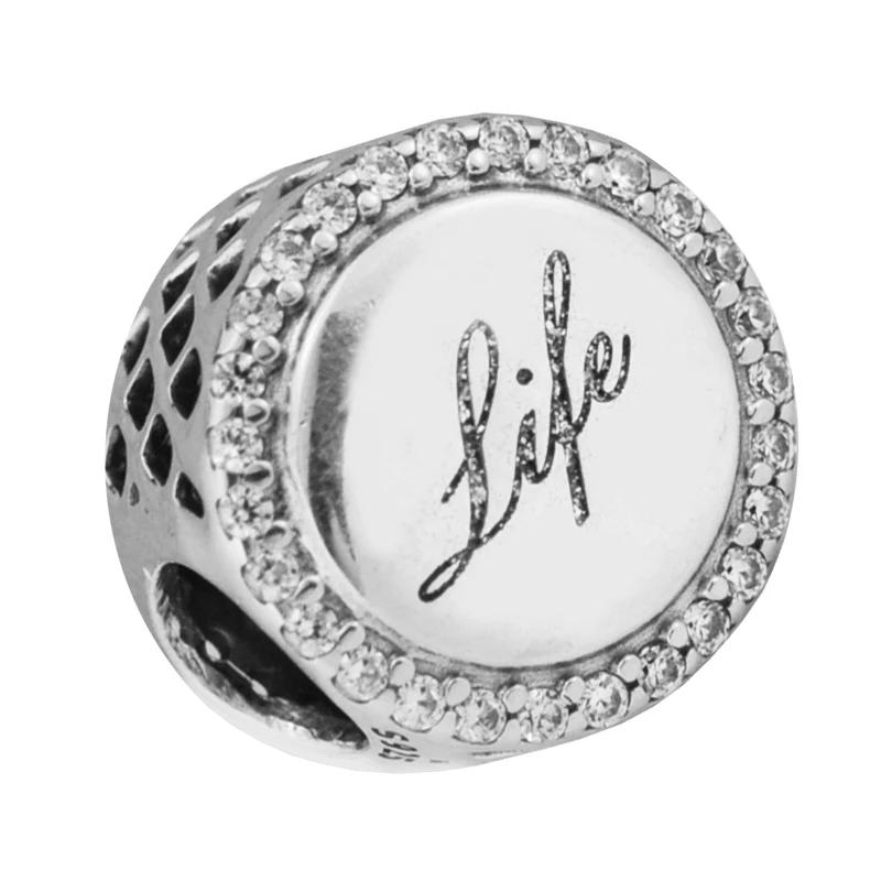 

Life Icon Beads For Jewelry Making 925 Silver Original Waist Beads DIY Charm Bracelet Make Up Accessories For Women Holiday Gift