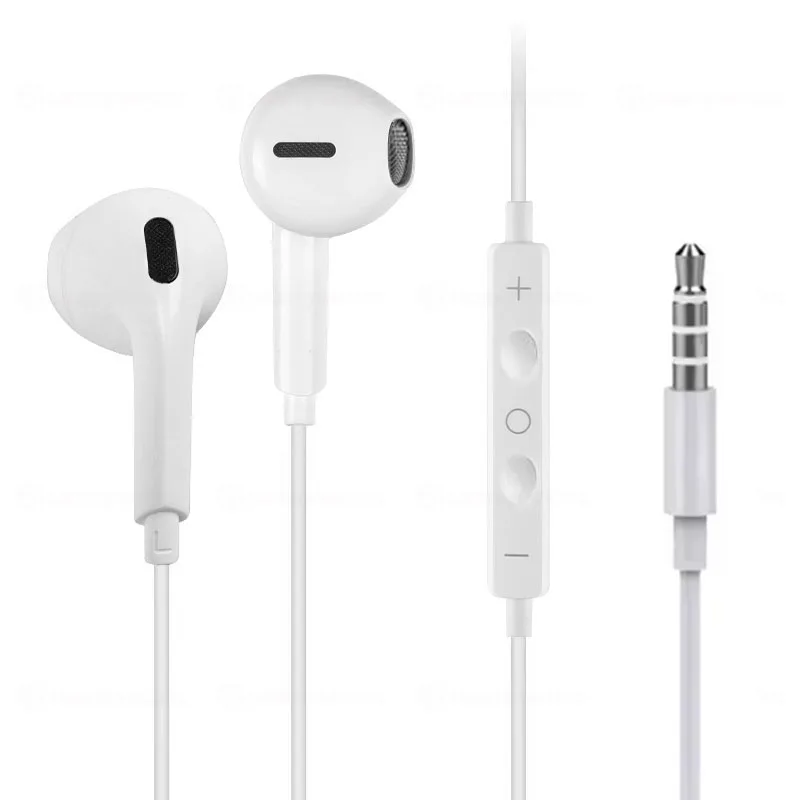Wired Earphones with Line Original Type C for Apple Lightning