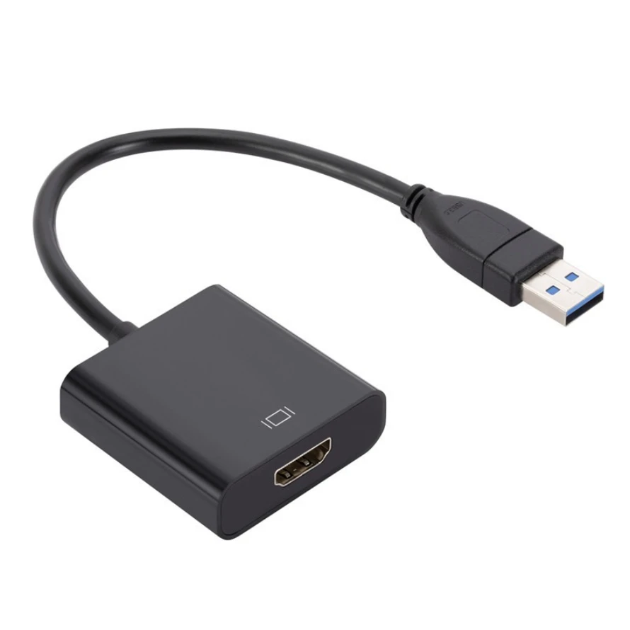 High-Definition USB 3.0 to HDMI Adapter