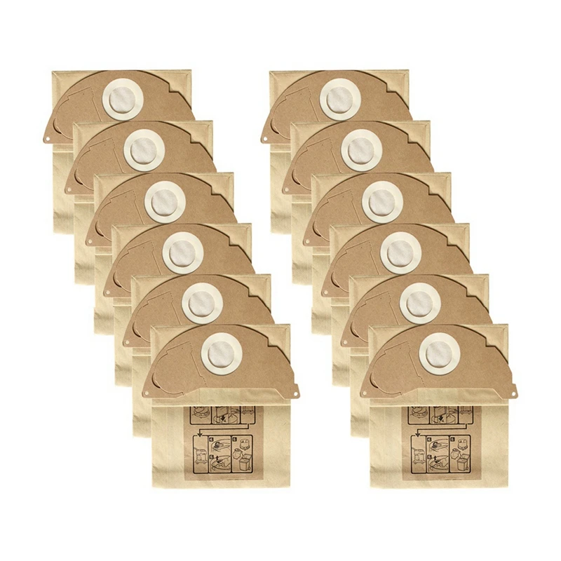 

Пылесборник для Karcher WD2250 A2004 A2054 MV2 WD2 аксессуары для робота-пылесоса, сменные бумажные пакеты