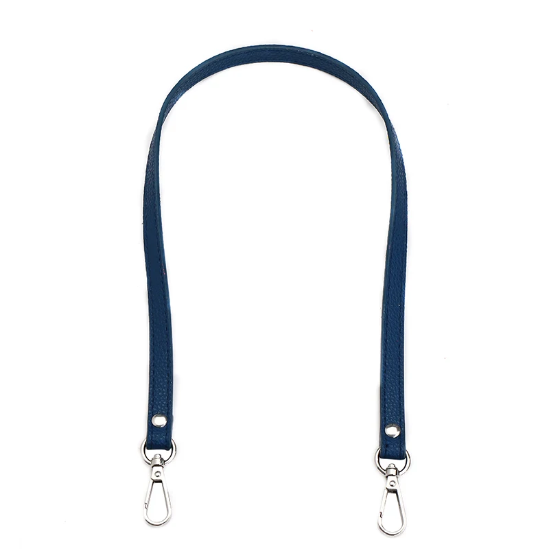 Length 60cm Women Bag Strap PU Leather Shoulder Bag Strap Solid Color Detachable Handbag Handle Fashion Bag Belt Bags Parts Hot