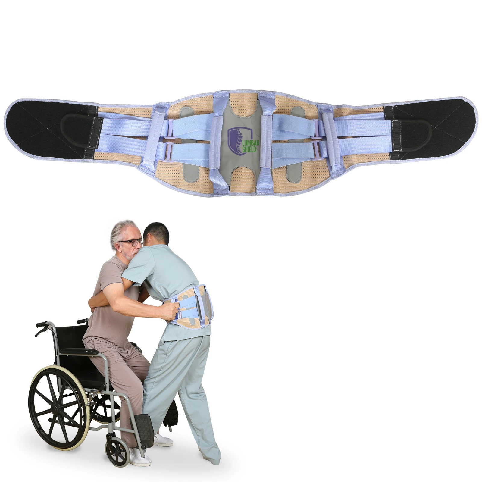 Caregiver Gait Belt