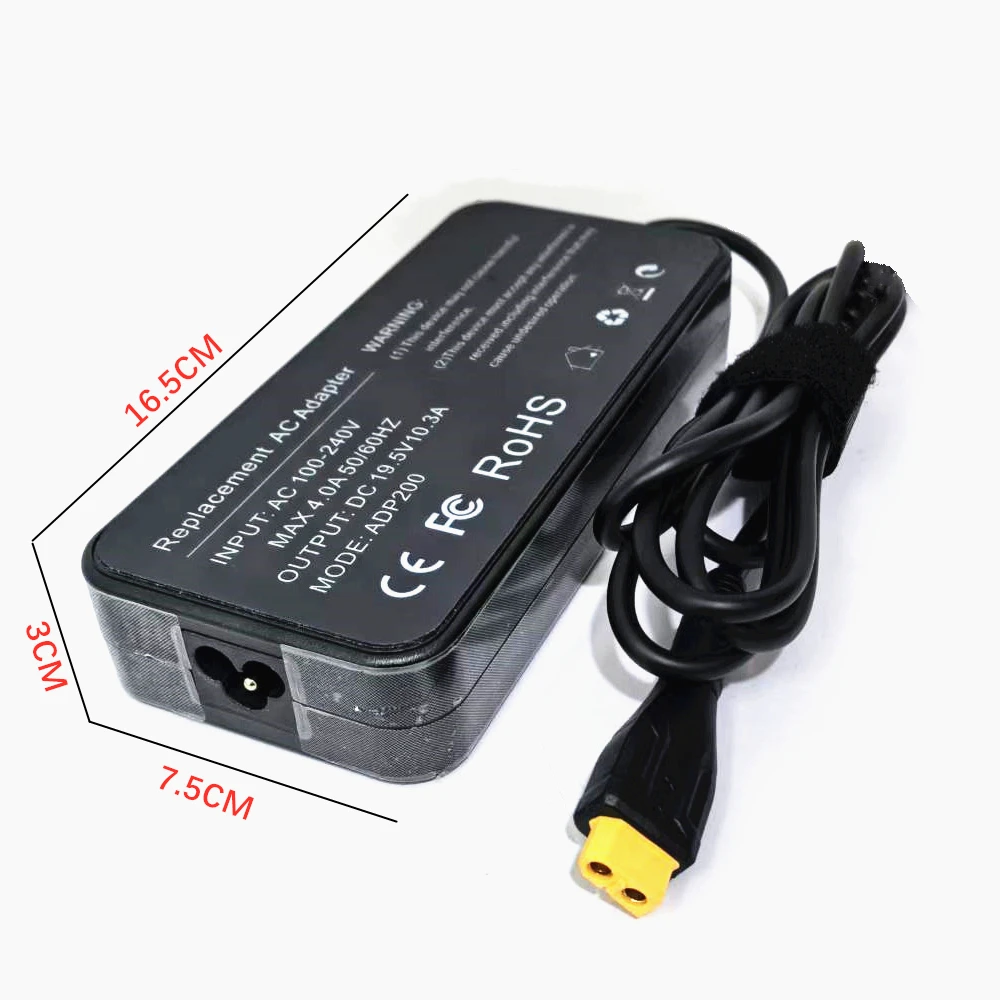 Chargeur Drone 200W XT60 ADP200 - Alimentation Universelle 19.5V 10.3A