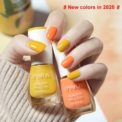 Matte Waterproof No-bake Nail Polish Nail Art Tearable Quick Dry Normal Without Lamp Nail Polish Glitter Sequins UV Varnish