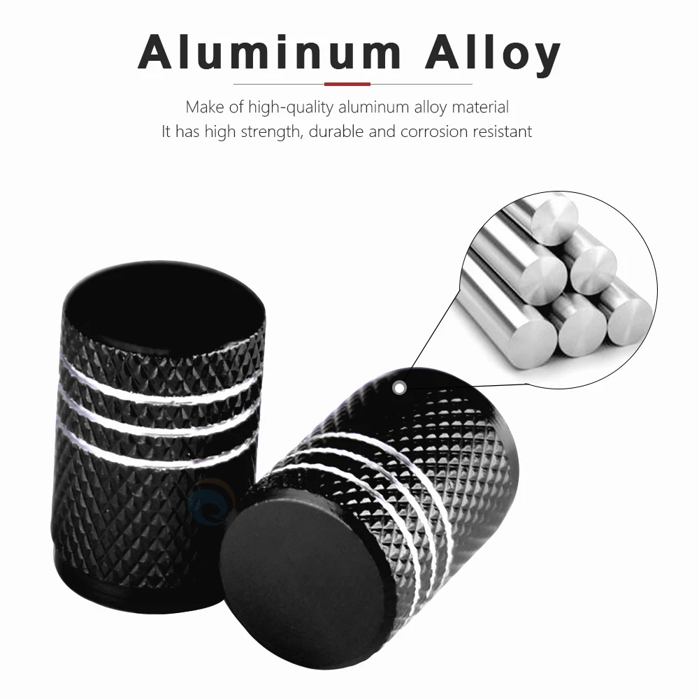 Tire Valve Cover Aluminum for Cagiva Mito 125 Raptor 650 1000 Canyon 500 Navigator 1000 River Accessories Valve Caps Motorcycle