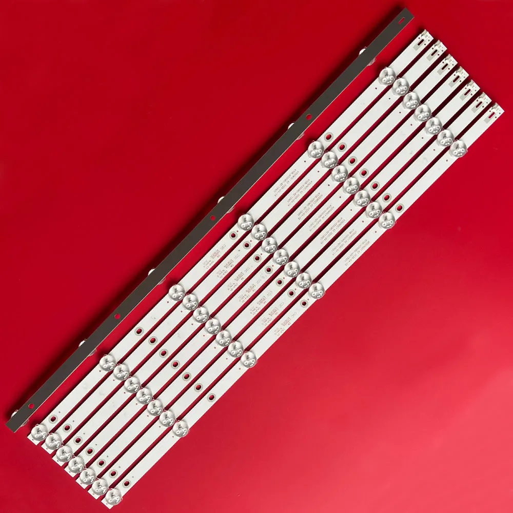 Striscia Di Retroilluminazione A LED 3V/6V 50 Pz/lotto 14LED Per - Foto 3