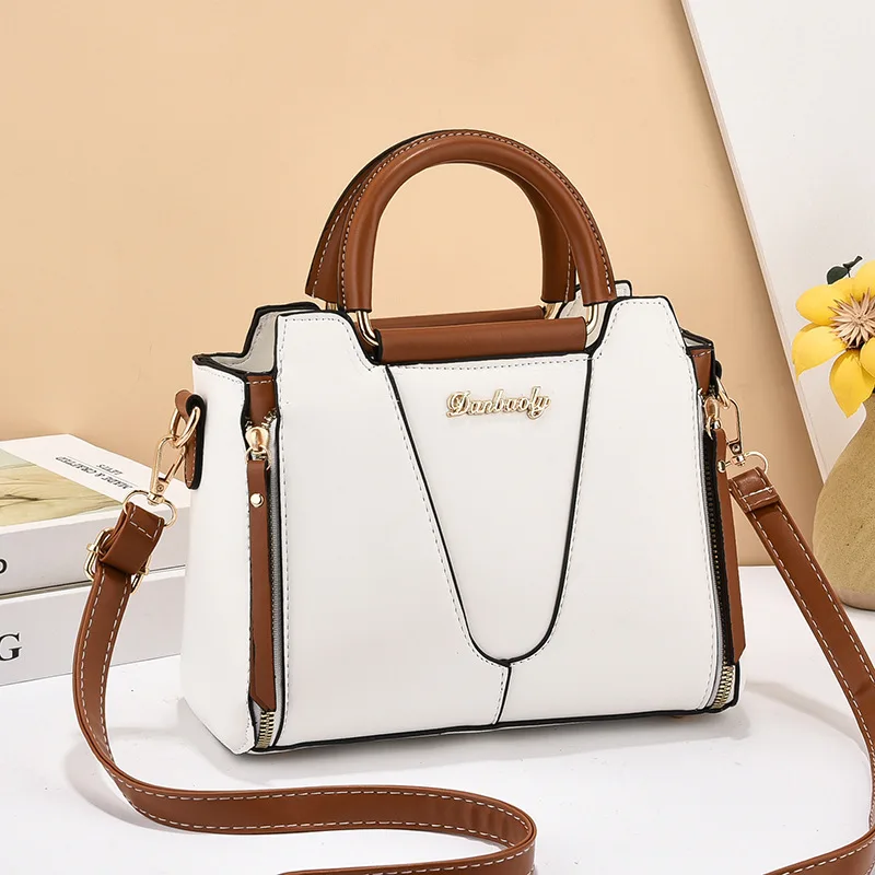 

2023 New Women's Crossbody Bag Fashion High Quality Women's Handbag Solid Color Versatile Commuter Large Capacity Women's Bag