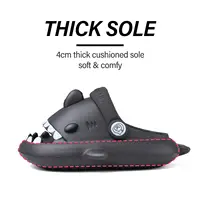 KIDMI Kids Shark Cloud Slides Cartoon Boys Girls Slip On Sandals Soft Toddler Beach Slippers Pool Shower Shoes Cushioned Shoes 2