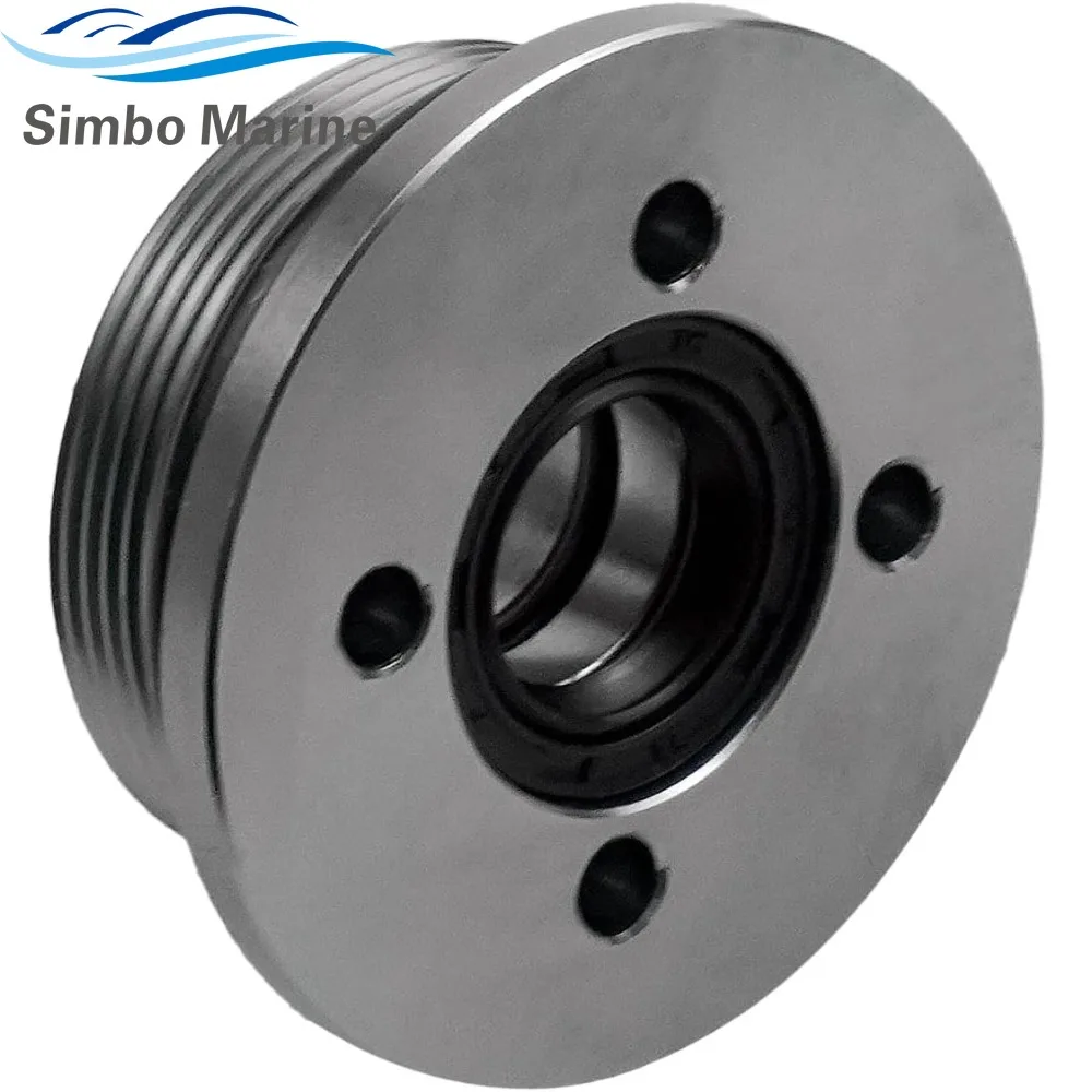 Anlidao End Cap With Seal For Yamaha Outboard Tilt & Trim – Fits 60/70/75/85/90HP, Replaces 6H1-43821