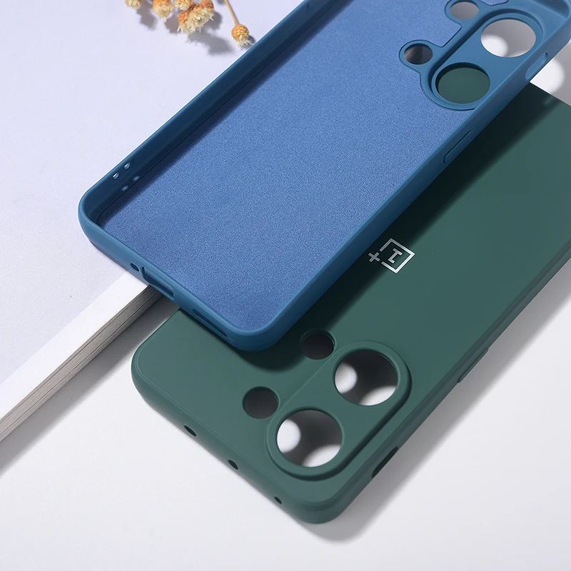 Luxury Shockproof Liquid Silicone Phone Case - Premium TPU Back Cover
