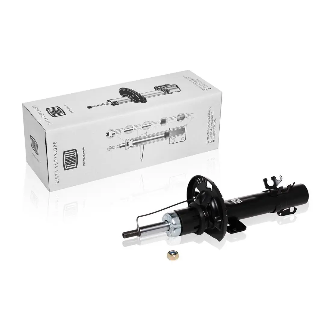 Амортизатор (стойка) передний для автомобиля VW Polo (09-)/Rapid TRIALLI AG 18058 AG18058 |