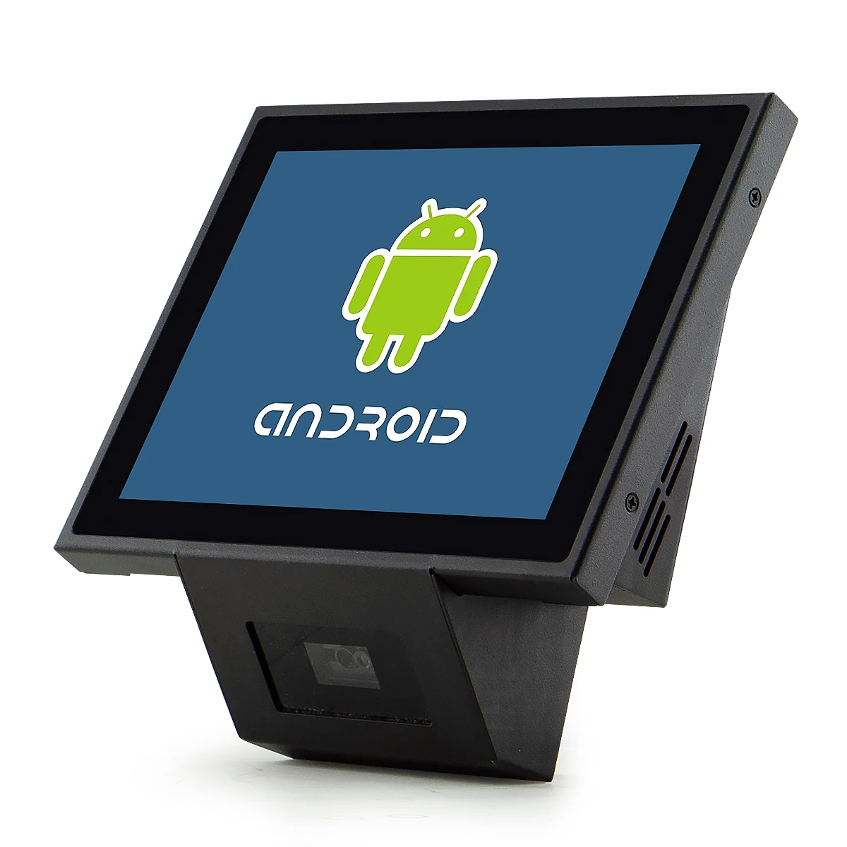 

2022 wall mounting barcode scanner restaurant supermarket barcode scanner price checker