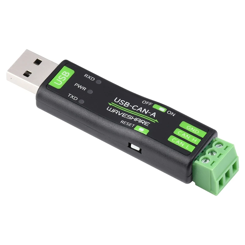 Waveshare USB to CAN  м,  A, STM32 Ĩ ַ,  ۾ ,  ý ȣȯ