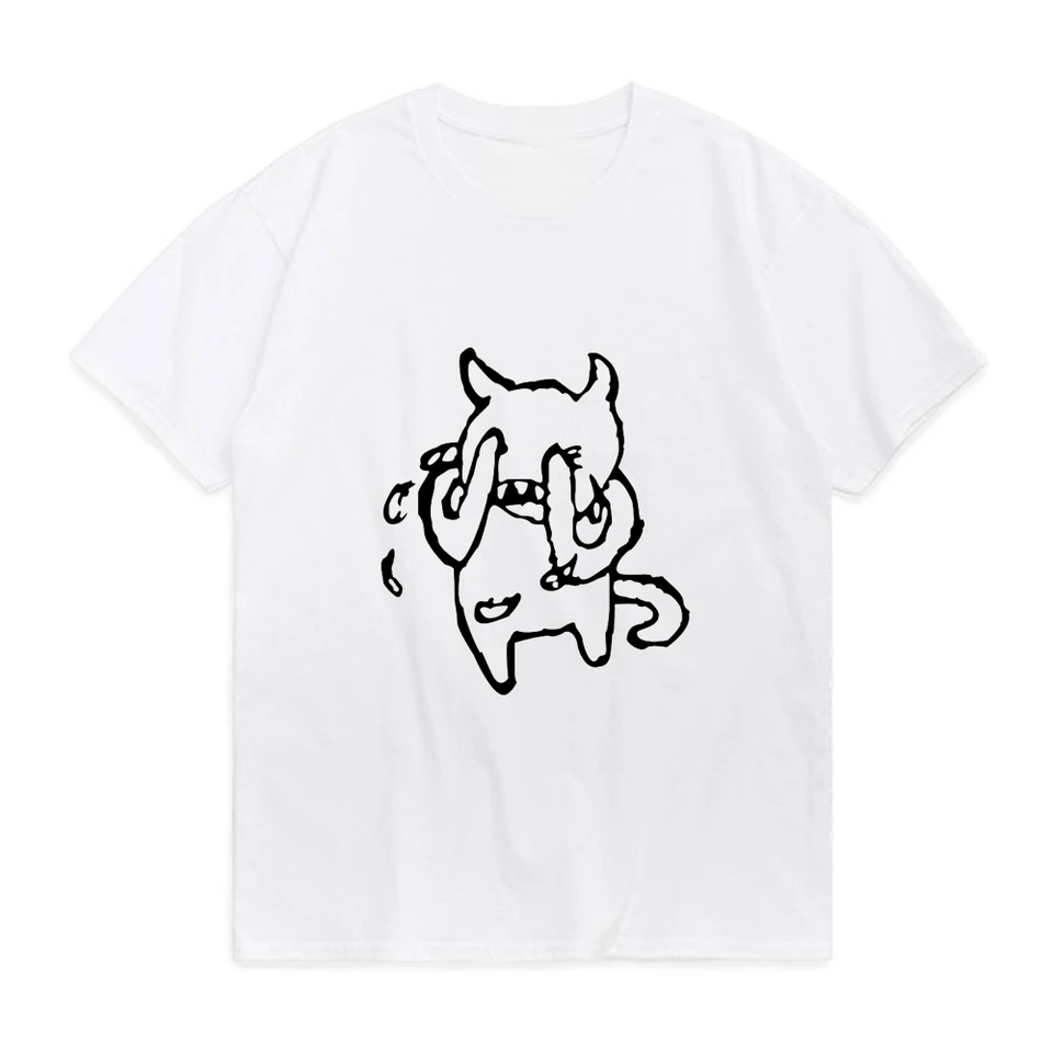 Radiohead Amnesiac Retro Hip Hop Rock Band T Shirt Mężczyźni