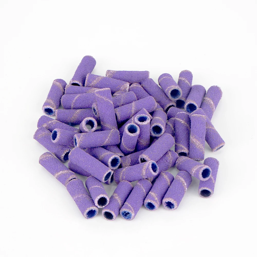 Description Picture 6 of item3.1mm Mini Sanding Bands Stainless Steel Mini Sand Bands Shaft Nail Drill Bits For Manicure Polishing Manicure Tools Accessory