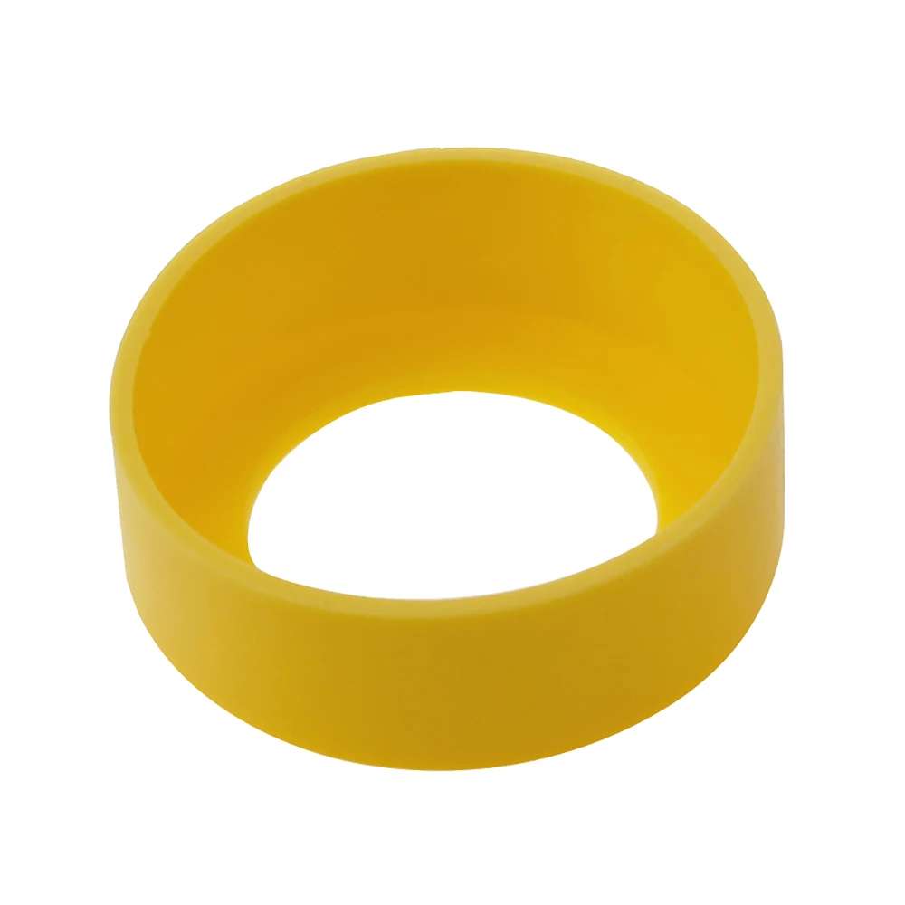 Silicone Odorless Anti-Scald Cup Bottom Cover - Durable, Non-Slip, Thermostable