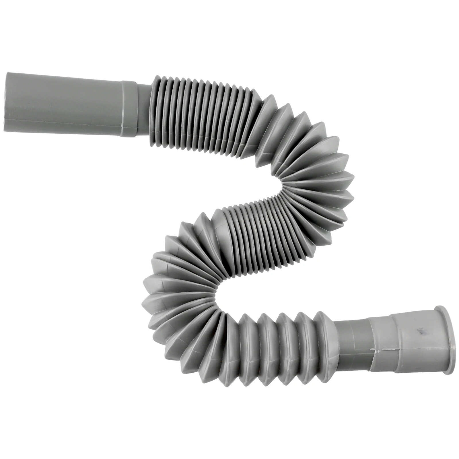 Drain Hose Hose Pipe Kitchen Strainer Washbowl Water Drain Bathroom Extension Flexible Plastic 1Pcs