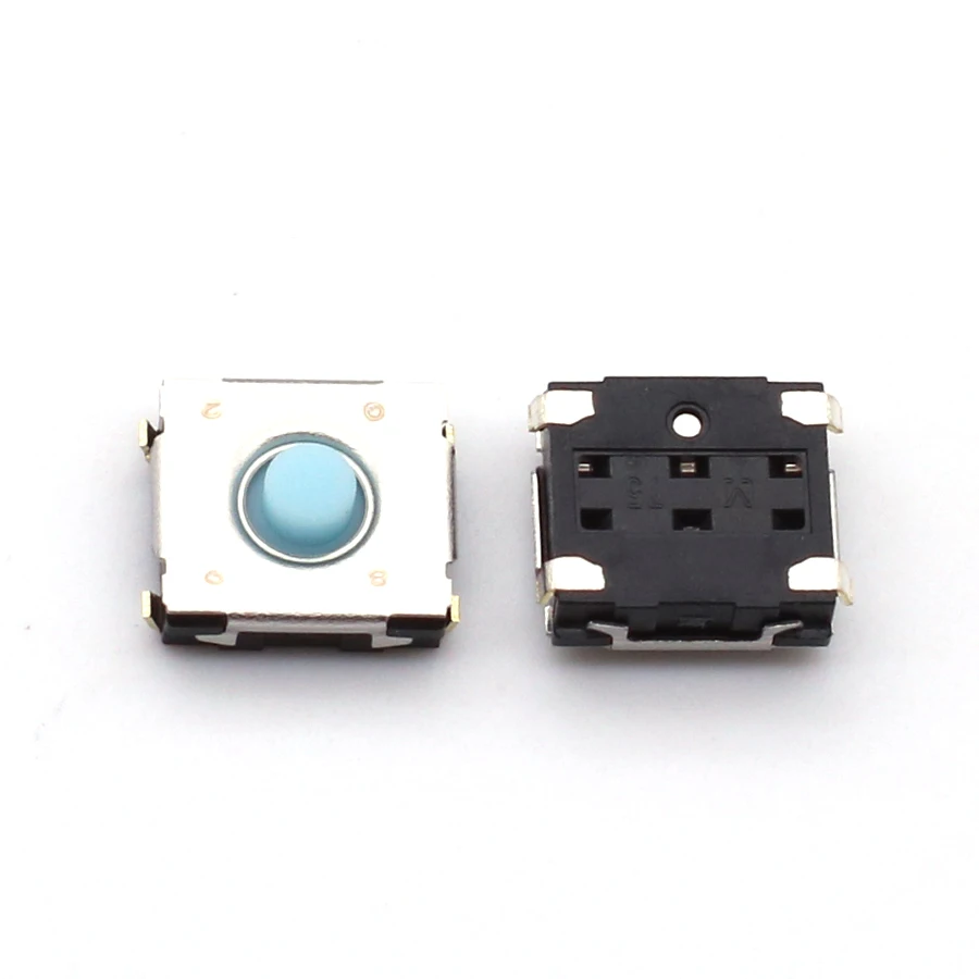 2Pcs 6X6 Mouse Micro Switch Patch Mini Pulsante Interruttore Per Xiaomi Microsoft Arc Touch Sculpt Blue Shadow 4000 6*6*2.5Mm